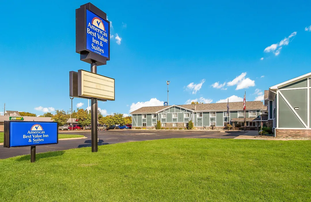 Americas Best Value Inn & Suites-Birch Run-1