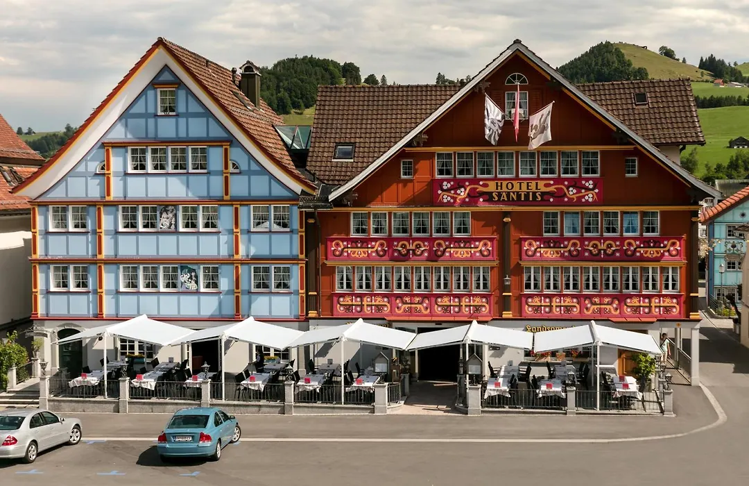 Hotel Säntis - Genuss&Tradition-1