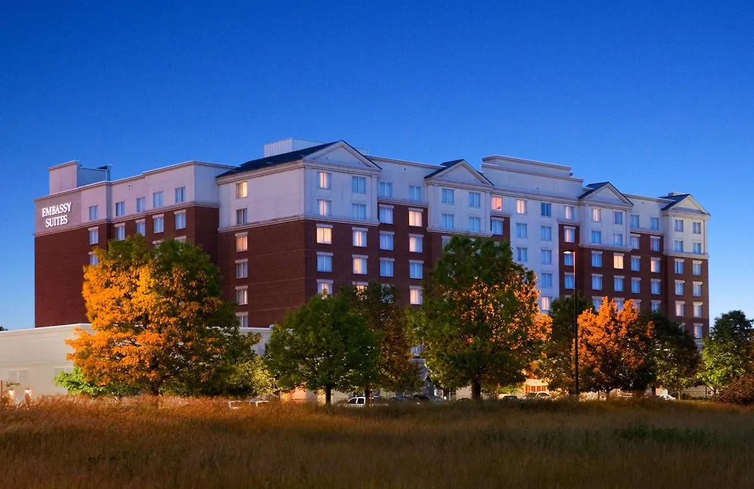 Embassy Suites By Hilton Columbus Dublin-1