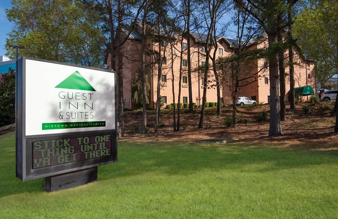 Guest Inn & Suites - Midtown Medical Center-1