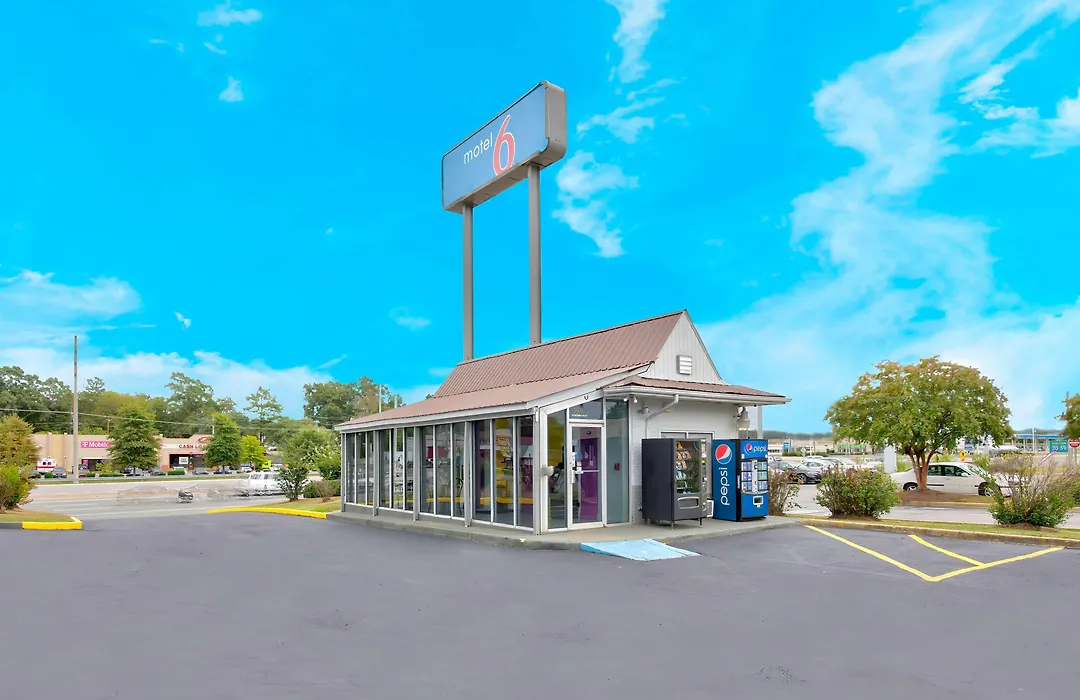 Motel 6 Tuscaloosa Al University-1