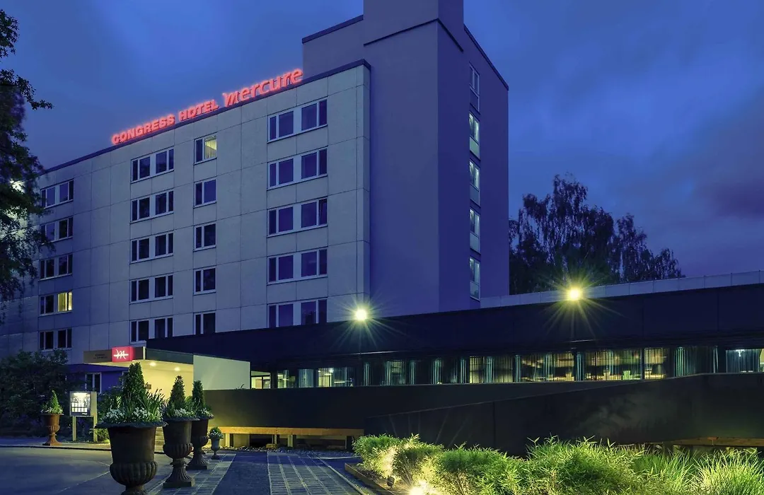 Congress Hotel Mercure Nuernberg An Der Messe-1