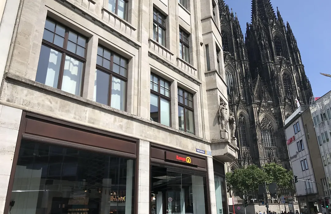 Smarty Cologne Dom Hotel - Boardinghouse - Kontaktloser Self Check-In-1