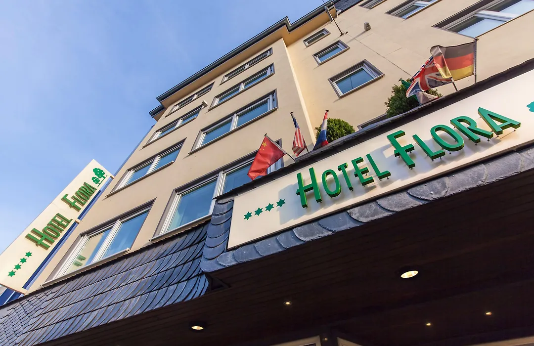 Hotel Flora Duesseldorf-1