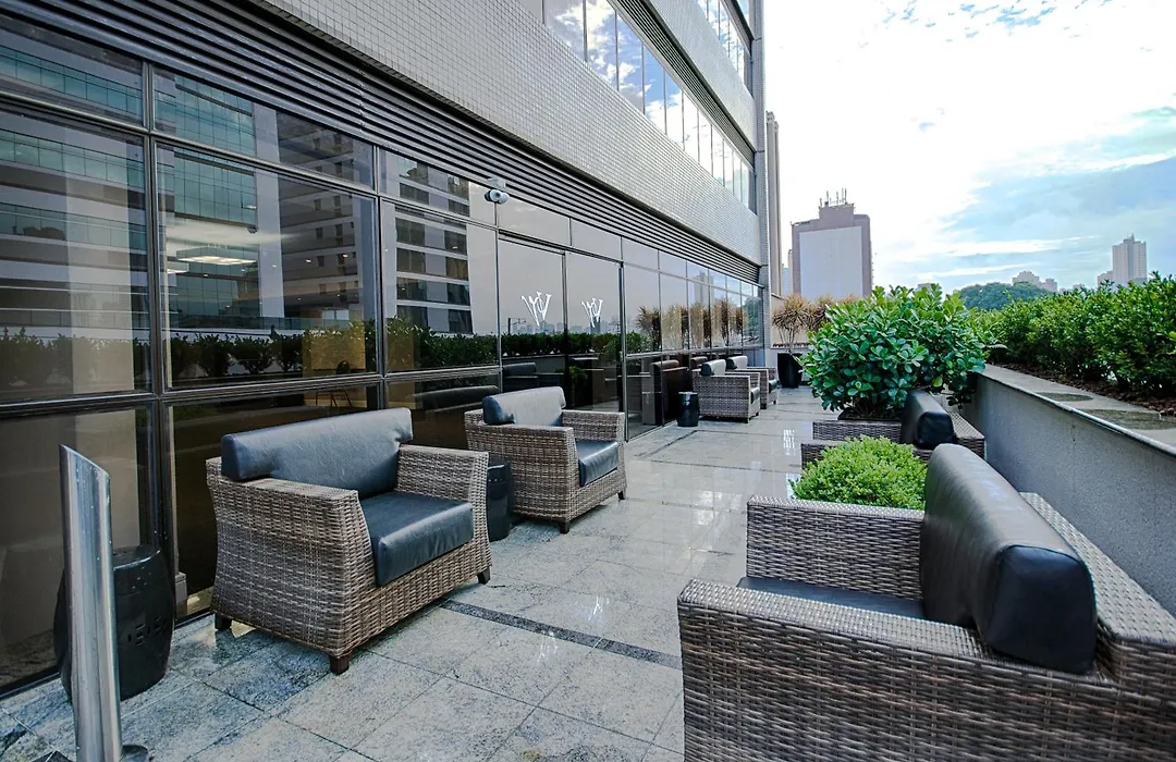 Hotel Victoria Villa Curitiba by Nacional Inn-1