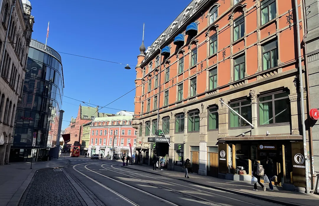 One Bedroom Apartment In Oslo, Skippergaten 19-1