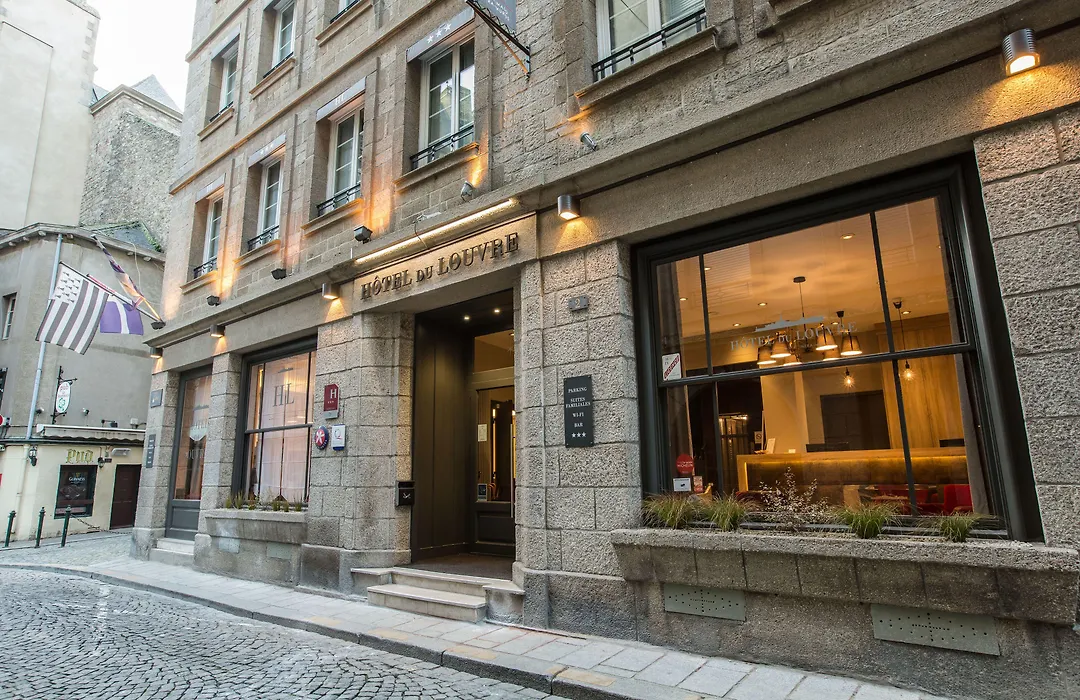 The Originals Boutique, Hôtel des Marins, Saint-Malo (Inter-Hotel)-1