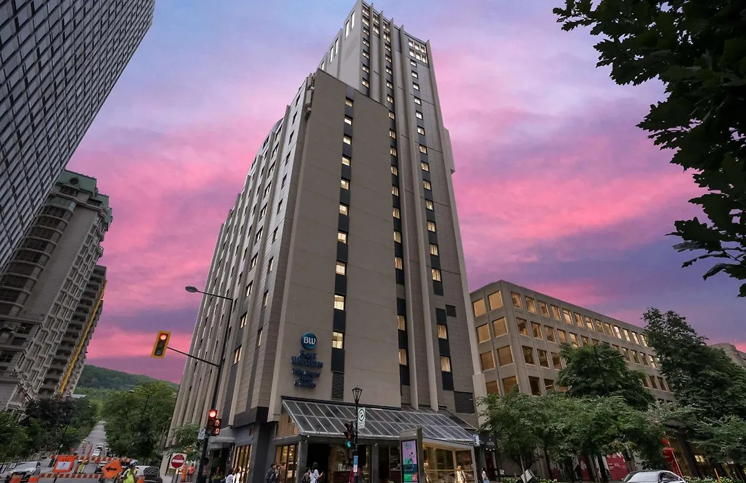Best Western Ville-Marie Montreal Hotel&Suites-1