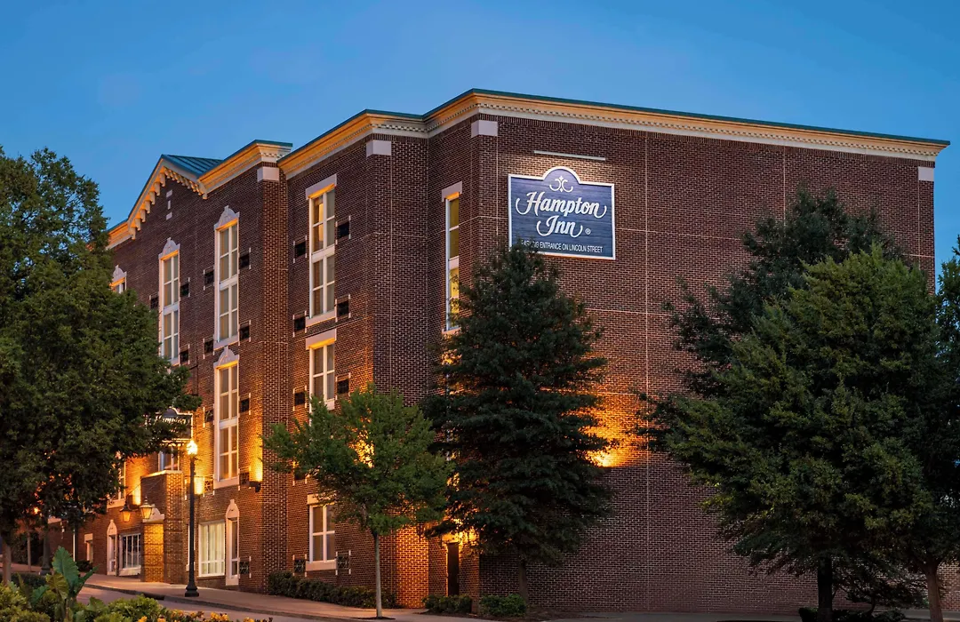 Hampton Inn Columbia-Downtown Historic District-1