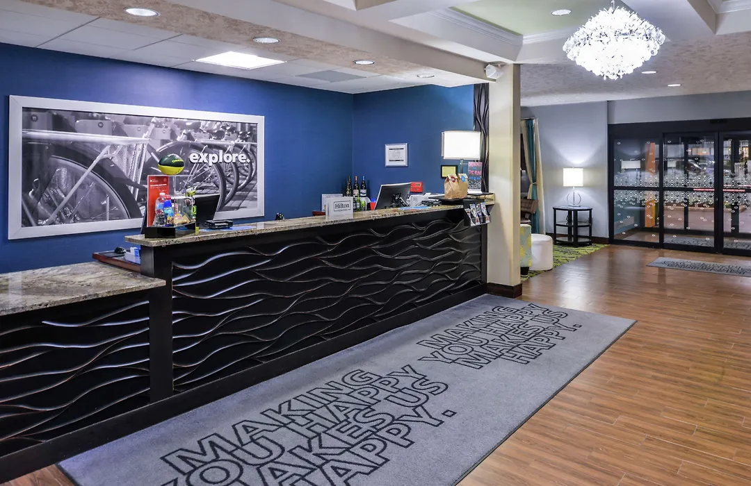 Hampton Inn Eugene-1
