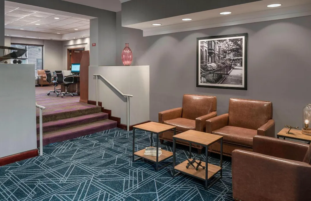 Four Points By Sheraton Boston Logan Airport Revere-1