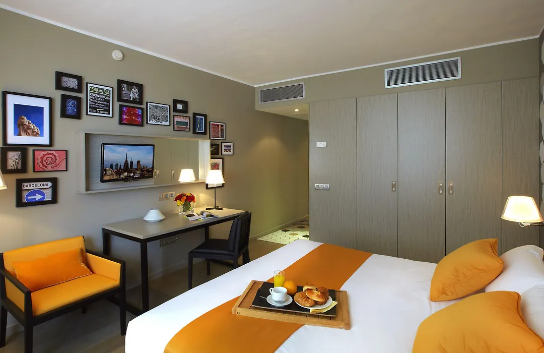 Citadines Ramblas Barcelona-1