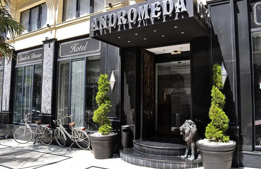 Andromeda Hotel Thessaloniki-1