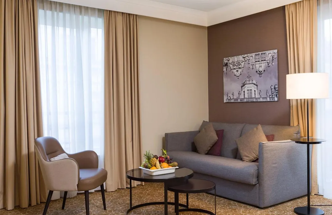 Marriott Executive Apartments Brussels-1