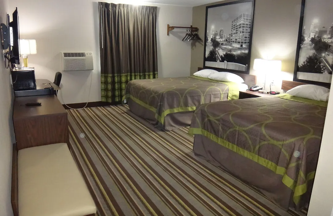 Super 8 By Wyndham Ardmore-1