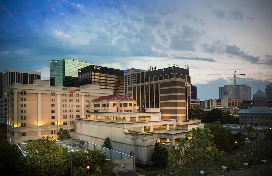 Courtyard By Marriott Norfolk Downtown-1