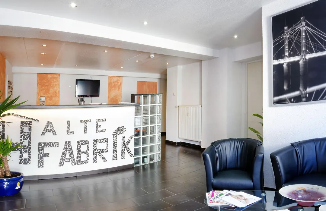 Hotel Alte Fabrik-1