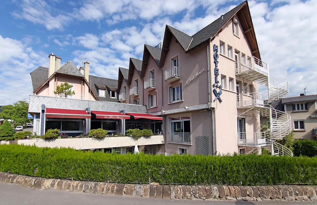The Originals Boutique, Hôtel du Pont Roupt, Mende (Inter-Hotel)-1