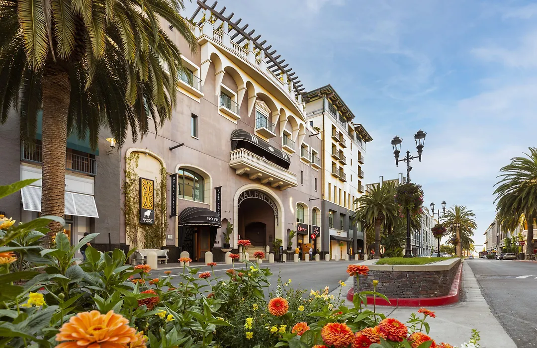 Hotel Valencia Santana Row-1