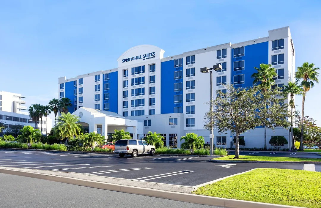 Springhill Suites By Marriott Miami Airport South Blue Lagoon Area-1