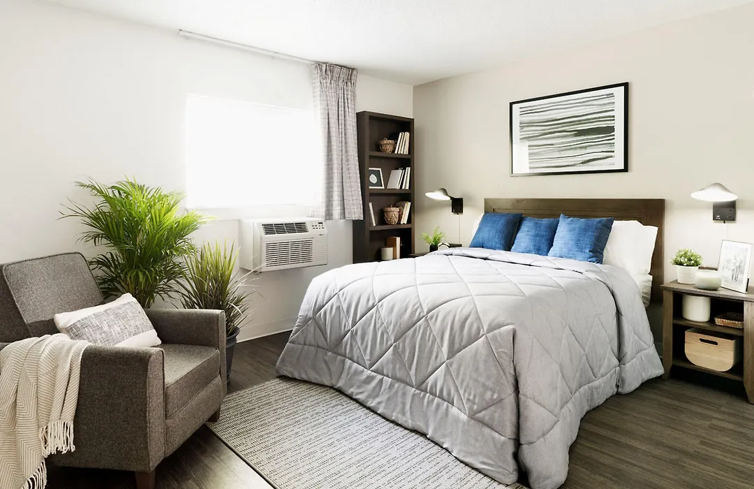 Intown Suites Extended Stay New Orleans La - Metairie-1