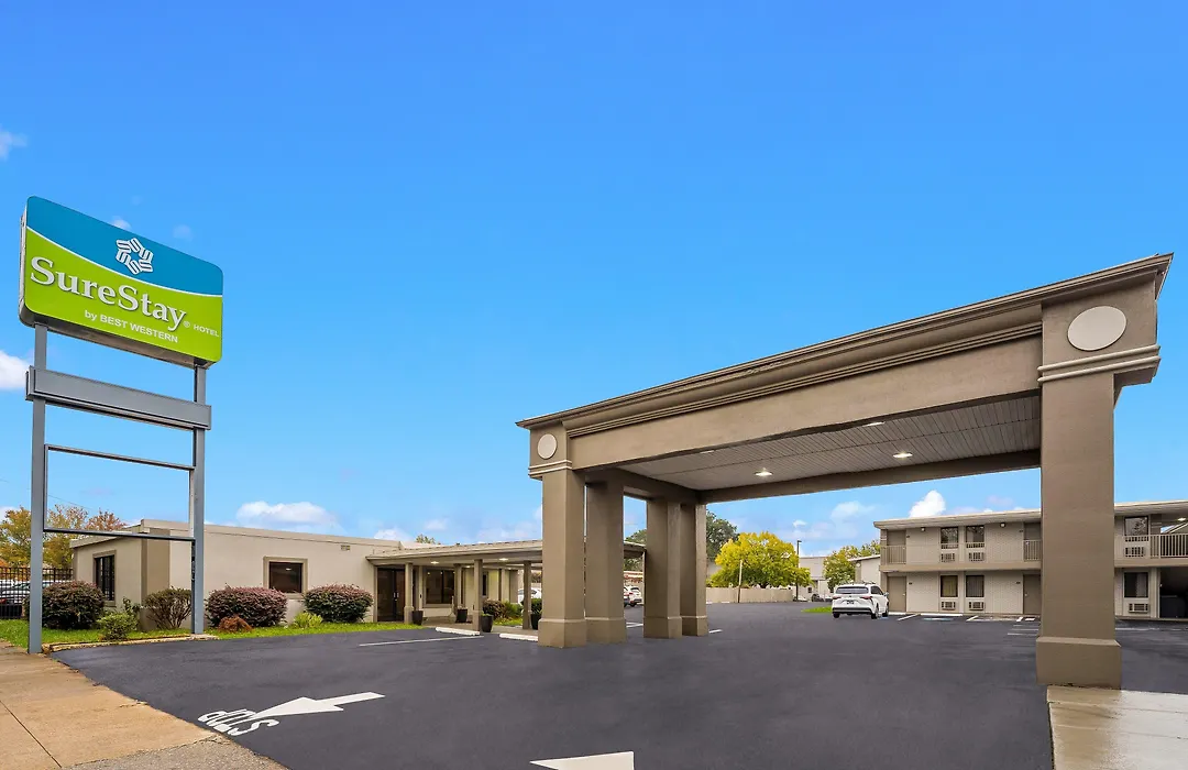 Surestay Hotel By Best Western Columbus Downtown-1