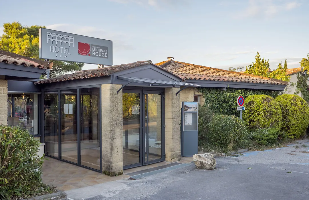 Logis Hotel Restaurant Uzès Pont du Gard-1