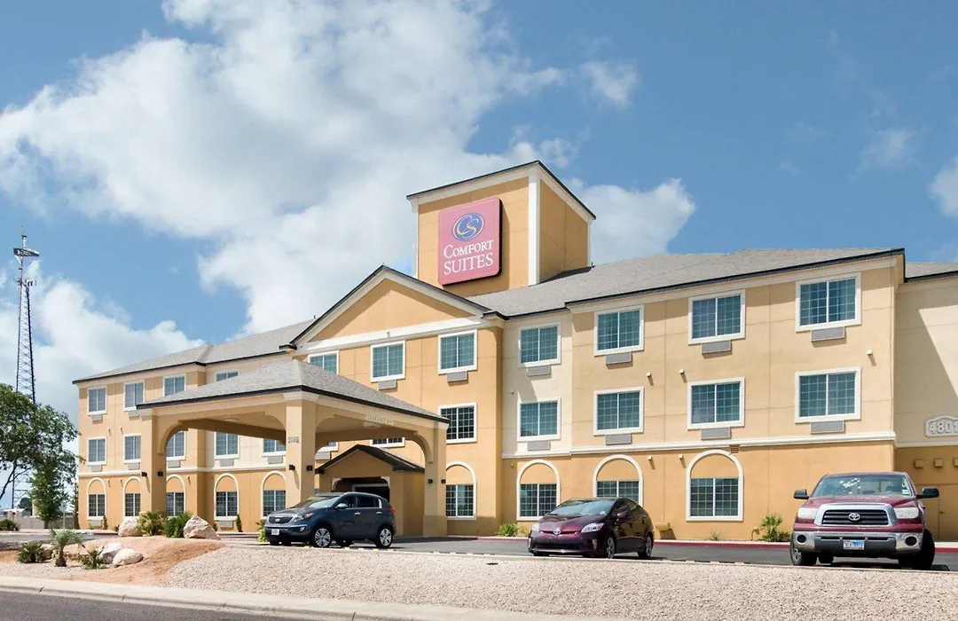 Comfort Suites Odessa Near University-1