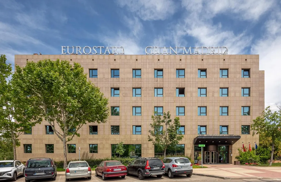 Eurostars Gran Madrid-1