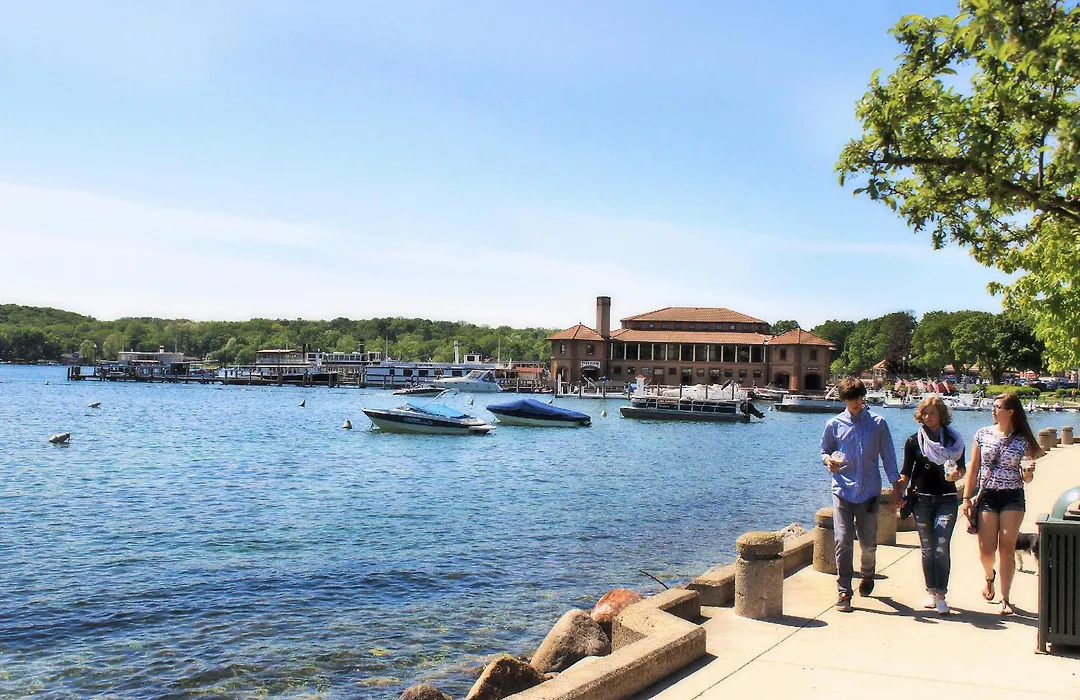 The Cove Of Lake Geneva-1