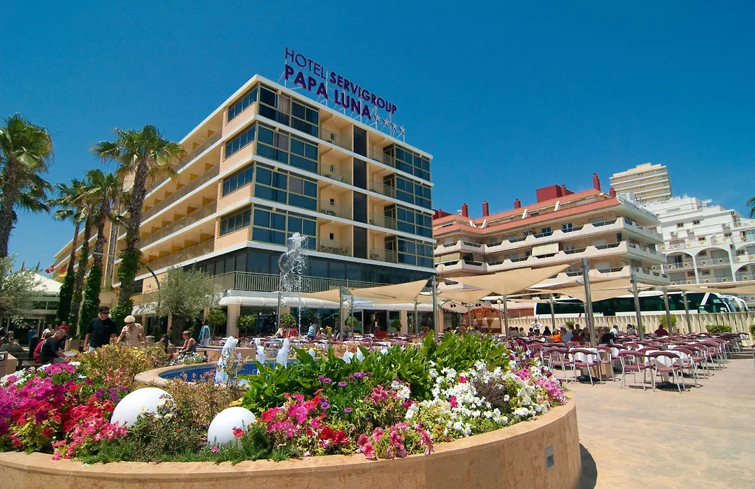 Hotel Servigroup Papa Luna 4 Sup-1