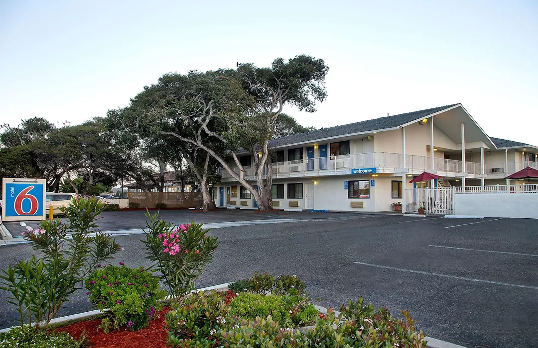 Motel 6-Monterey, Ca-1