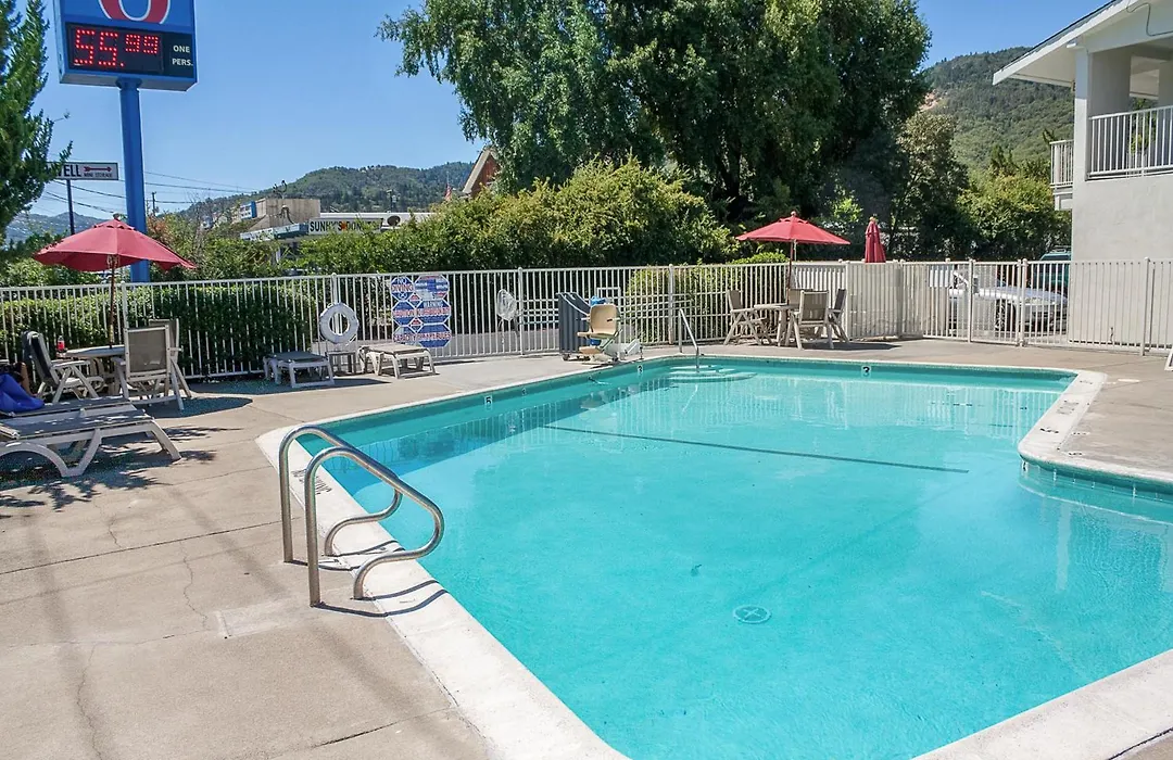 Motel 6-Ukiah, Ca-1
