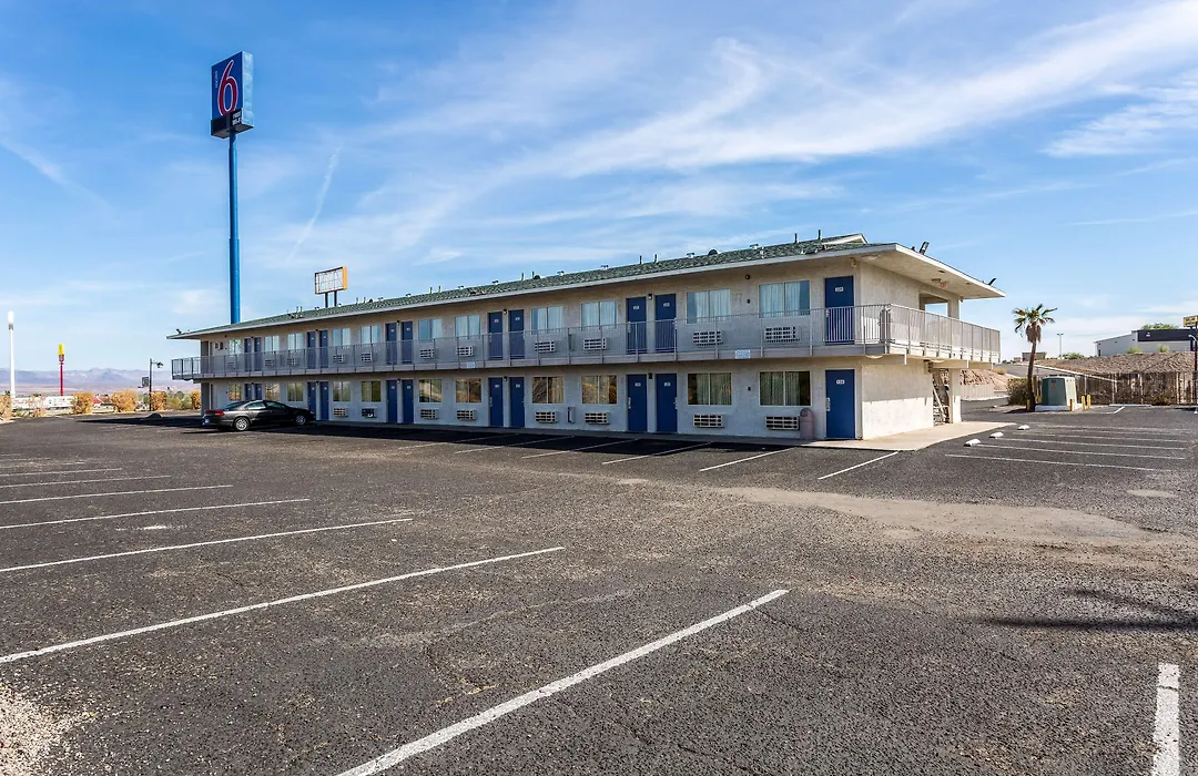 Motel 6-Needles, Ca-1