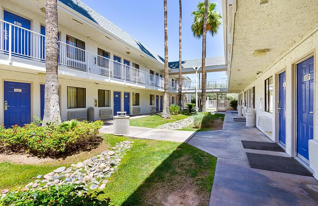 Motel 6-Mesa, Az - South-1