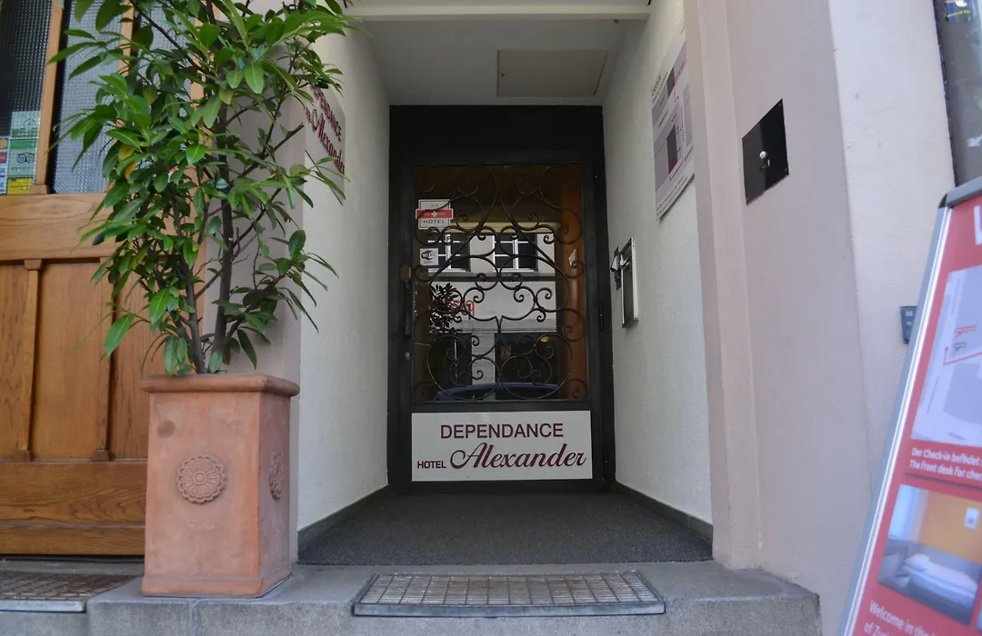 Alexander Guesthouse Zurich Old Town-1