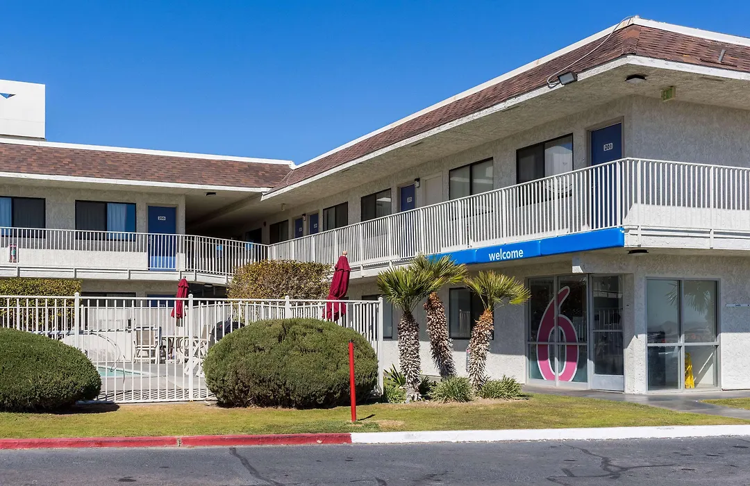 Motel 6-Mojave, Ca-1