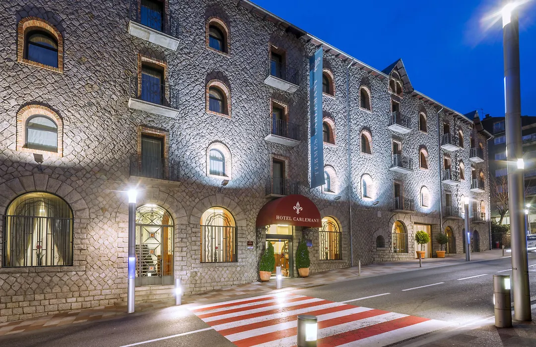 Hotel Spa Termes Carlemany-1
