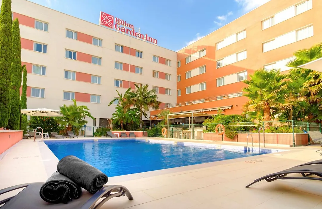 Hilton Garden Inn Málaga-1