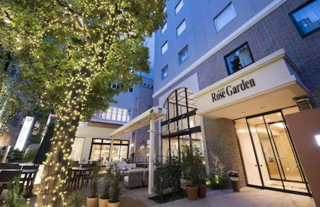 Hotel Rose Garden Shinjuku-1