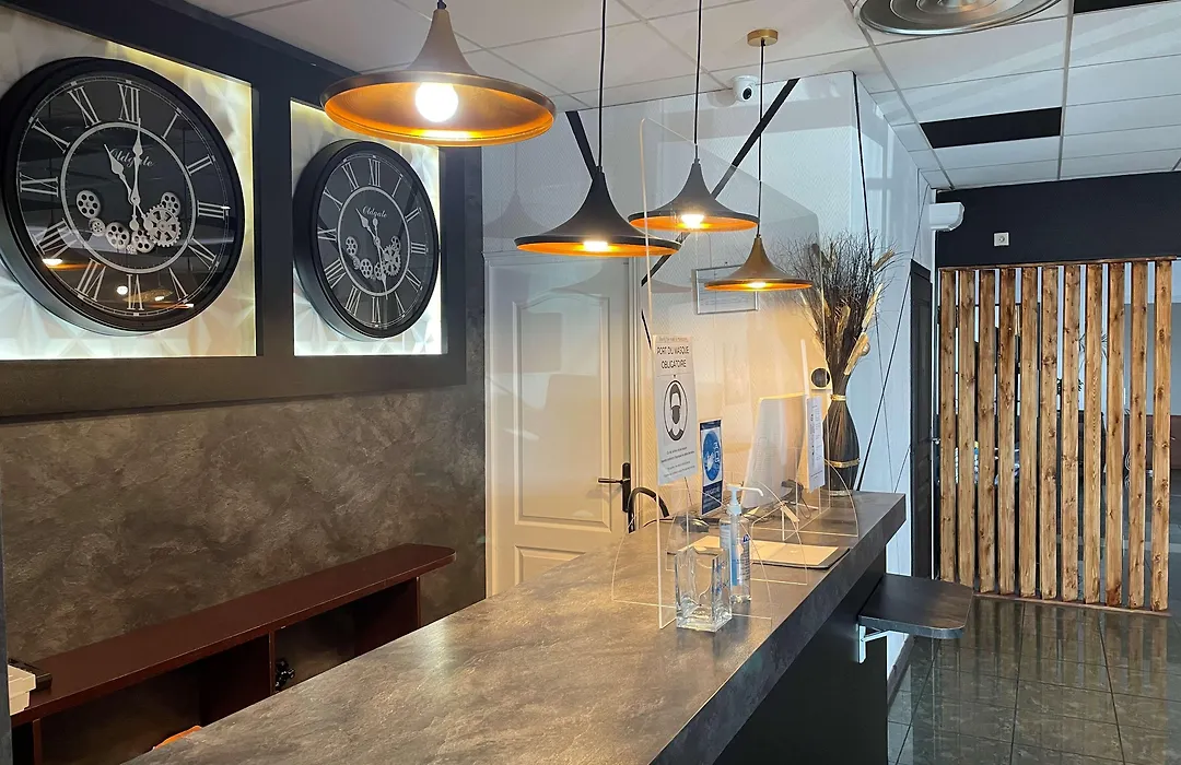 Hotel Restaurant Kyriad Direct Dijon Nord - Zenith - Toison D'Or-1