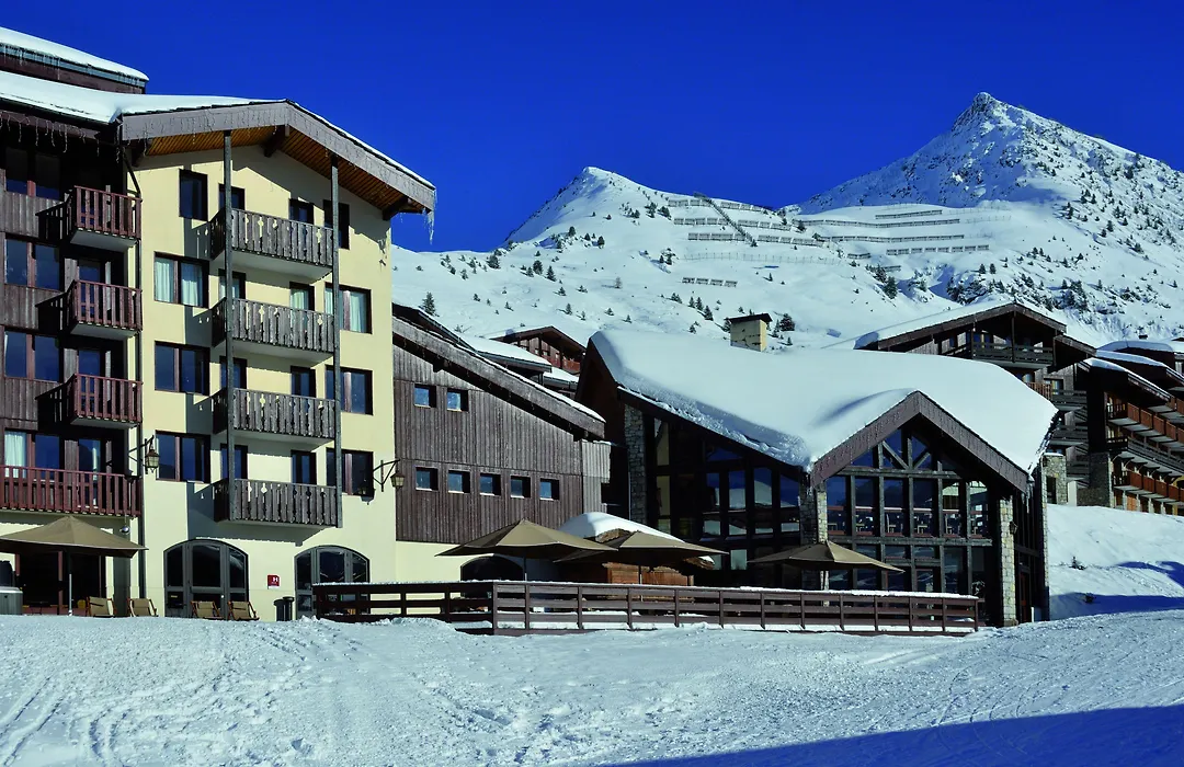 Hôtel Vacances Bleues Belle Plagne-1
