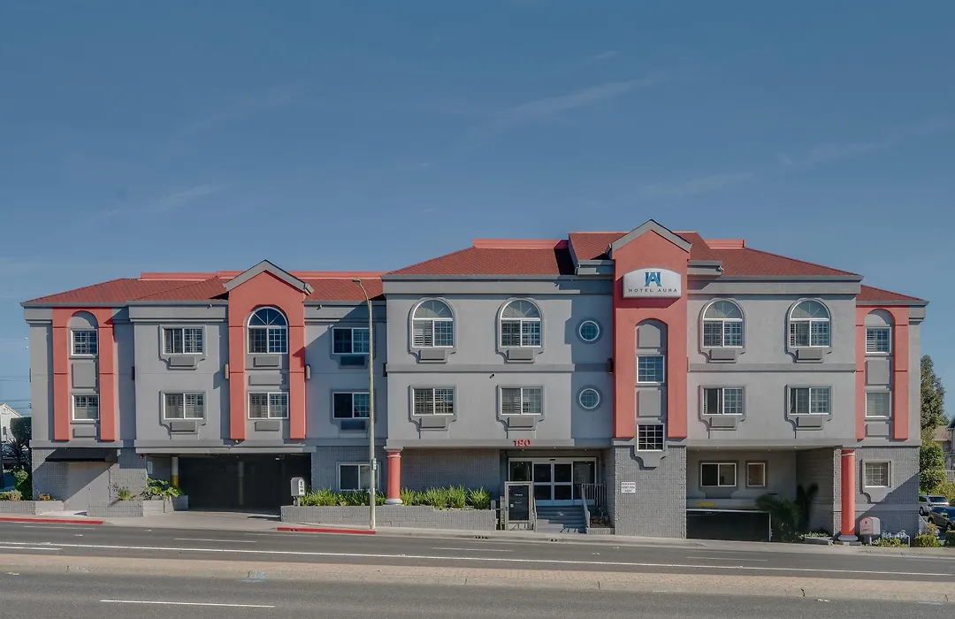 Hotel Aura Sfo Airport Free Shuttle-1