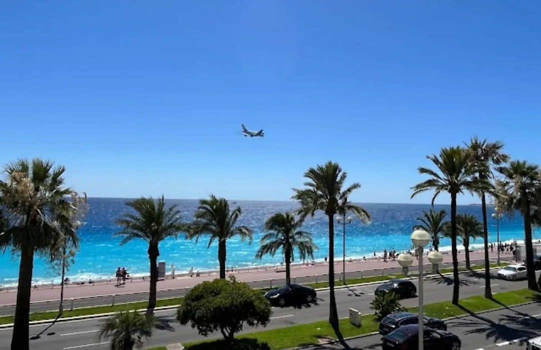 Hotel Flots D'Azur Promenade Des Anglais-1