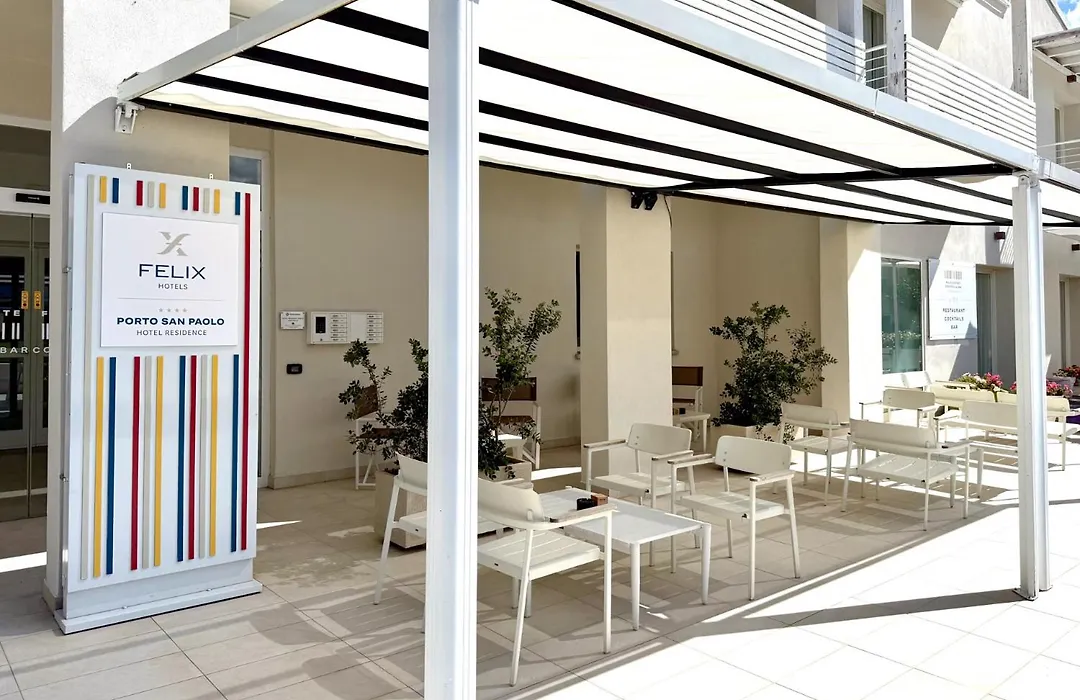 Felix Hotels - Hotel Residence Porto San Paolo-1