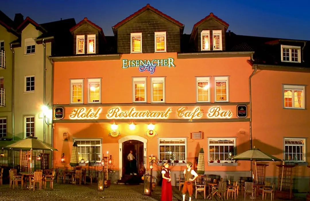 Ringhotel Lutherhotel Eisenacher Hof-1