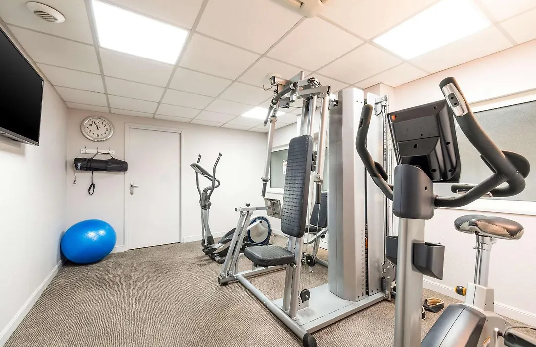 Quality Hotel Pau Centre Bosquet-1