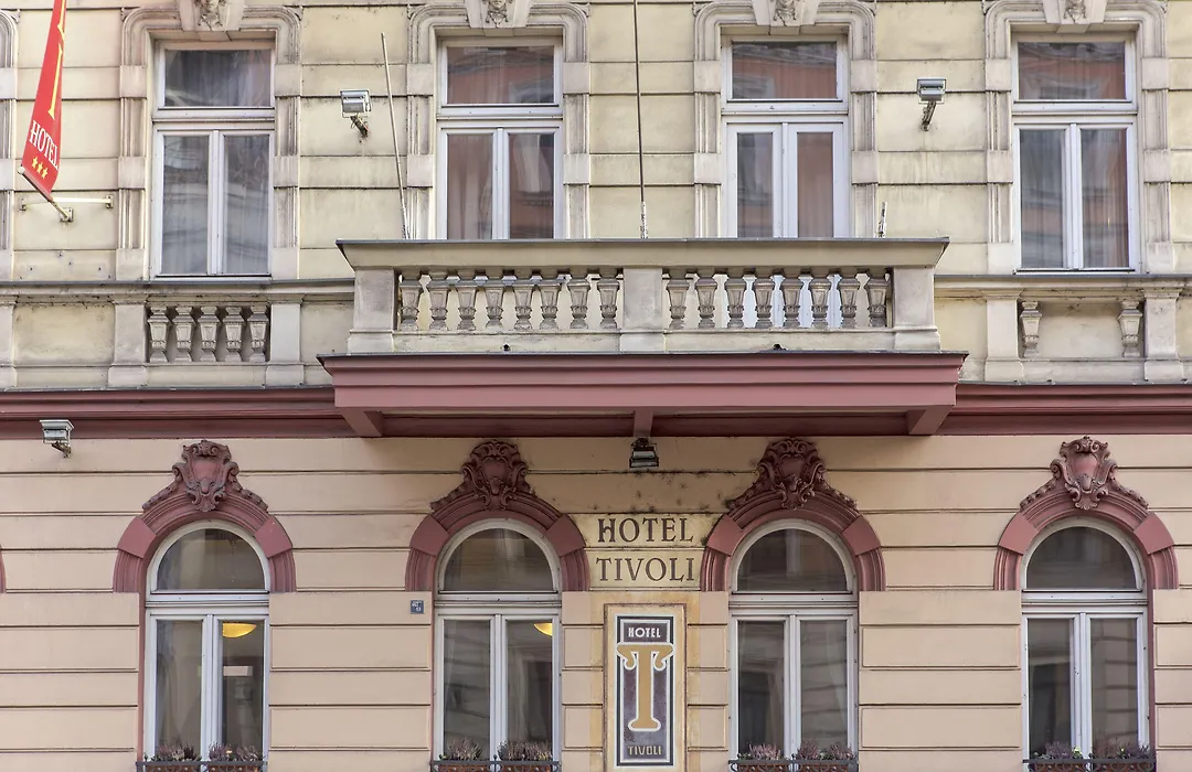 Hotel Tivoli Prague-1
