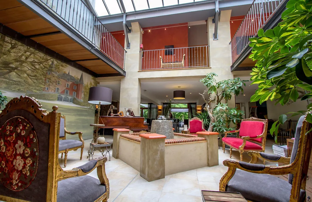 Le Pavillon du Château, Hôtel&SPA-1