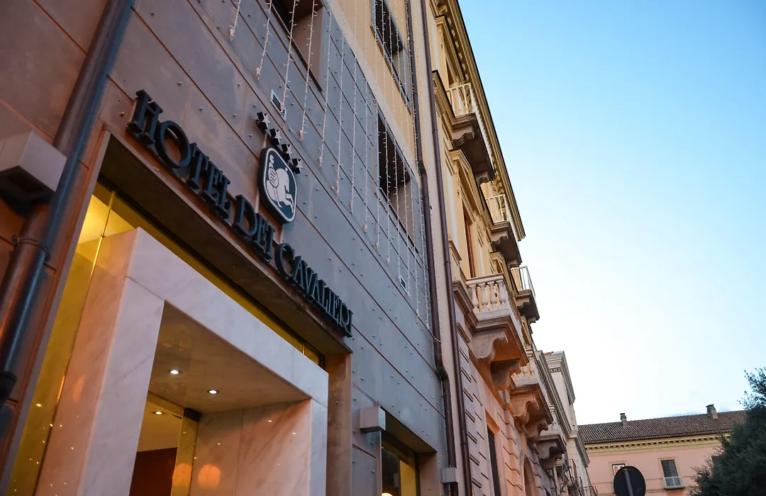Hotel dei Cavalieri Caserta - La Reggia-1